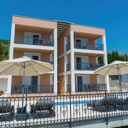 Villa Tin Apartments Tribanj Kruscica Bagian luar foto