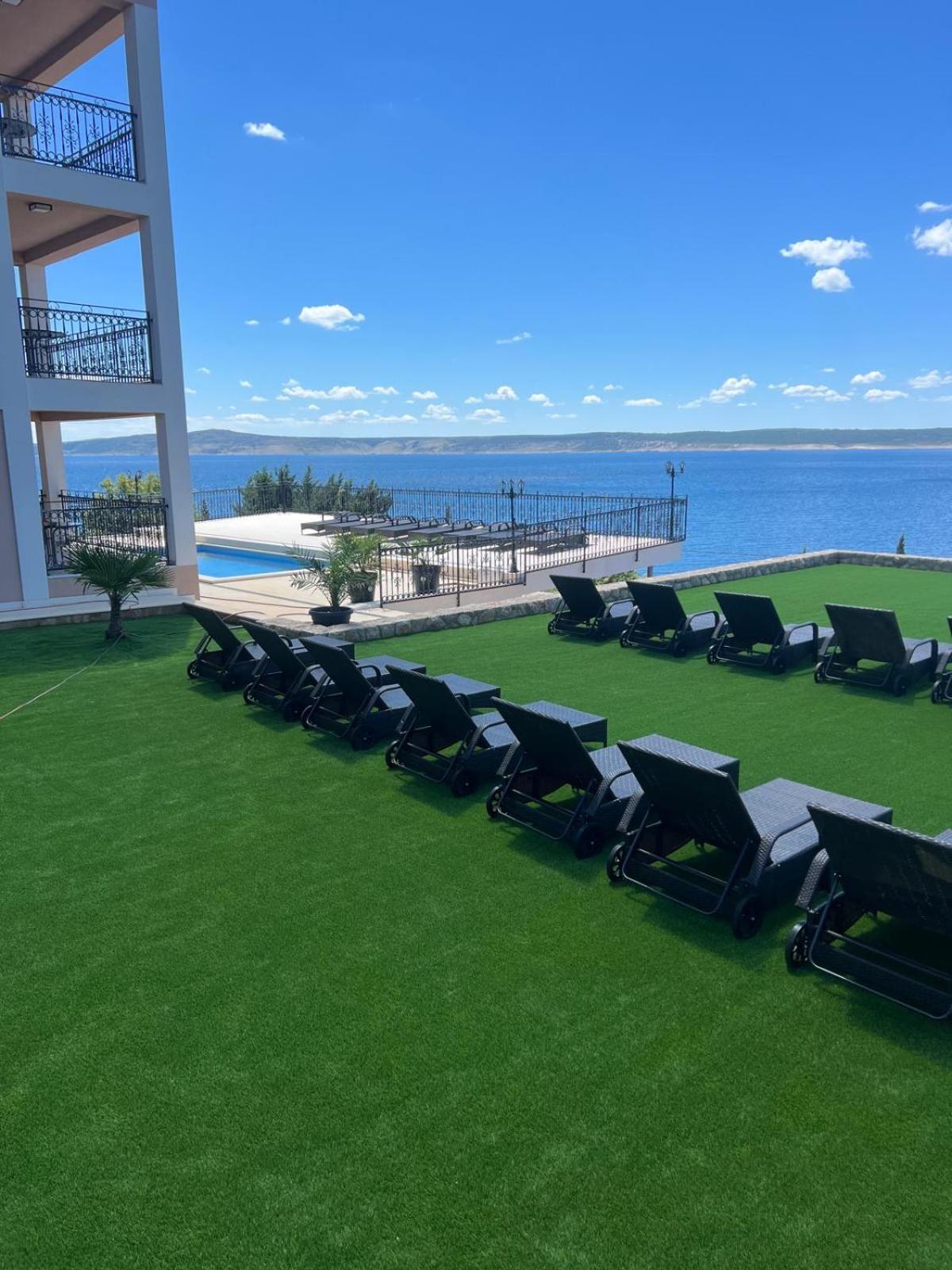 Villa Tin Apartments Tribanj Kruscica Bagian luar foto