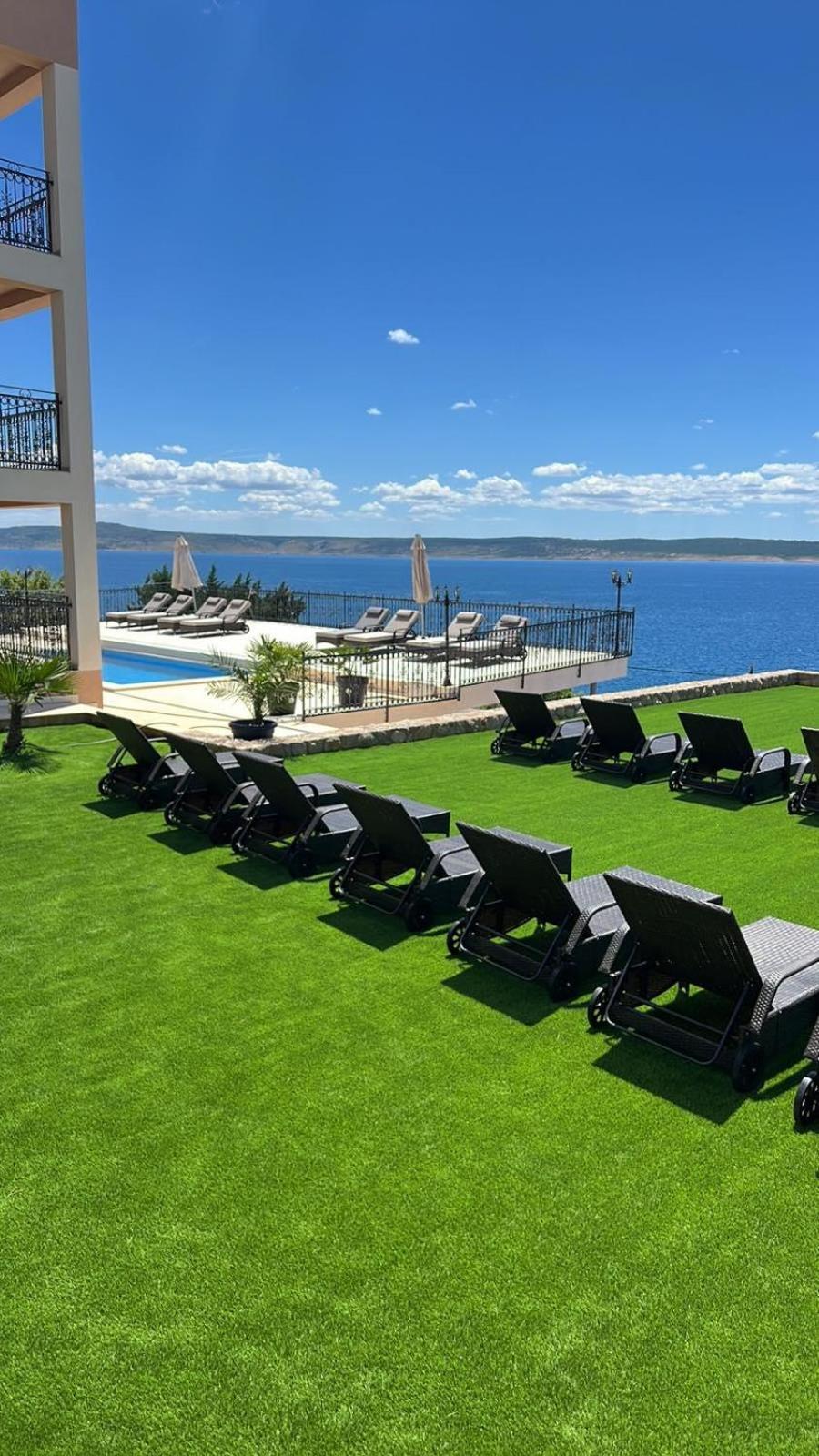 Villa Tin Apartments Tribanj Kruscica Bagian luar foto