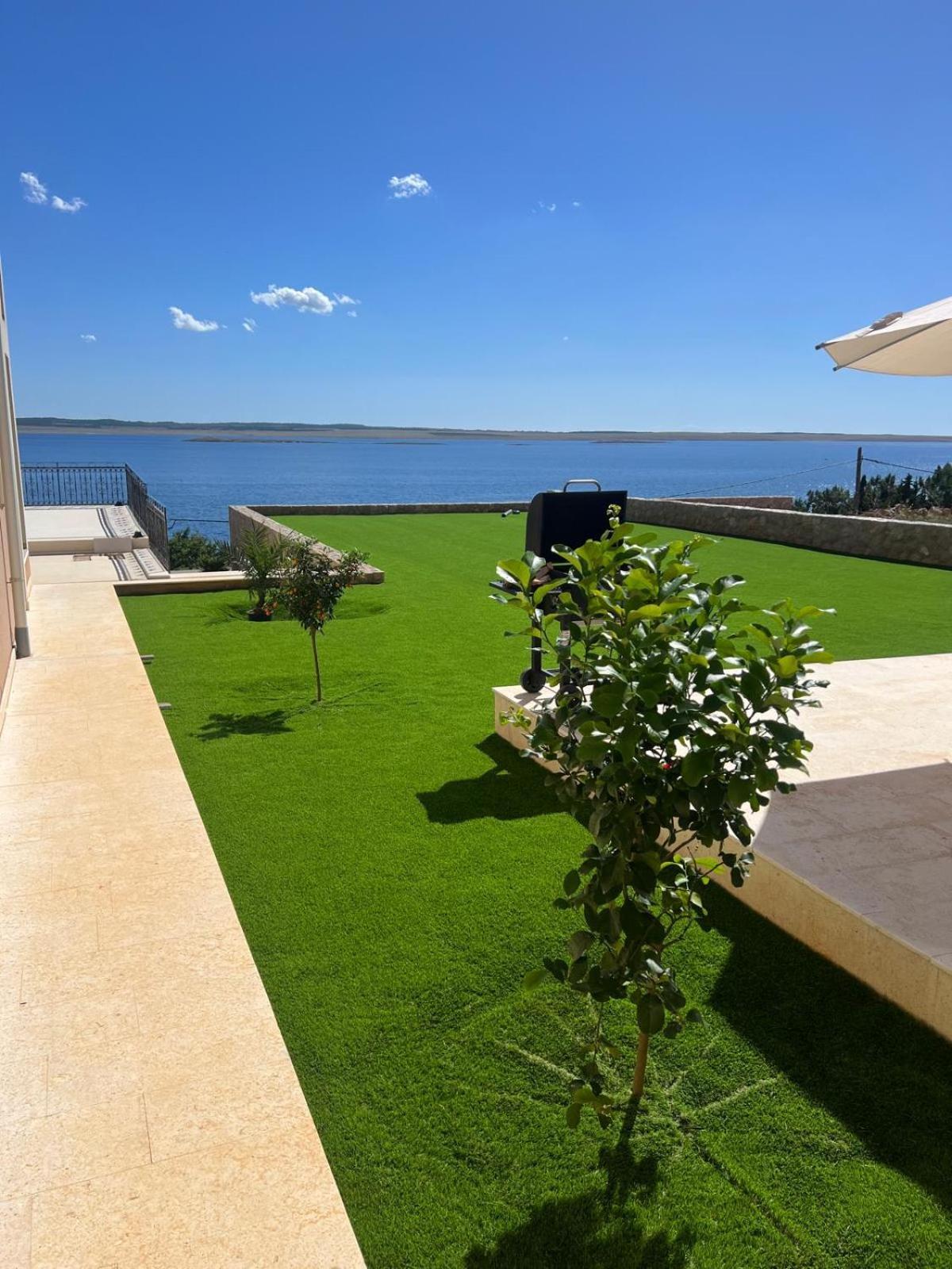 Villa Tin Apartments Tribanj Kruscica Bagian luar foto