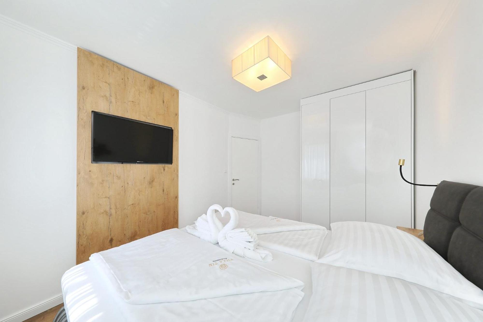 Villa Tin Apartments Tribanj Kruscica Bagian luar foto