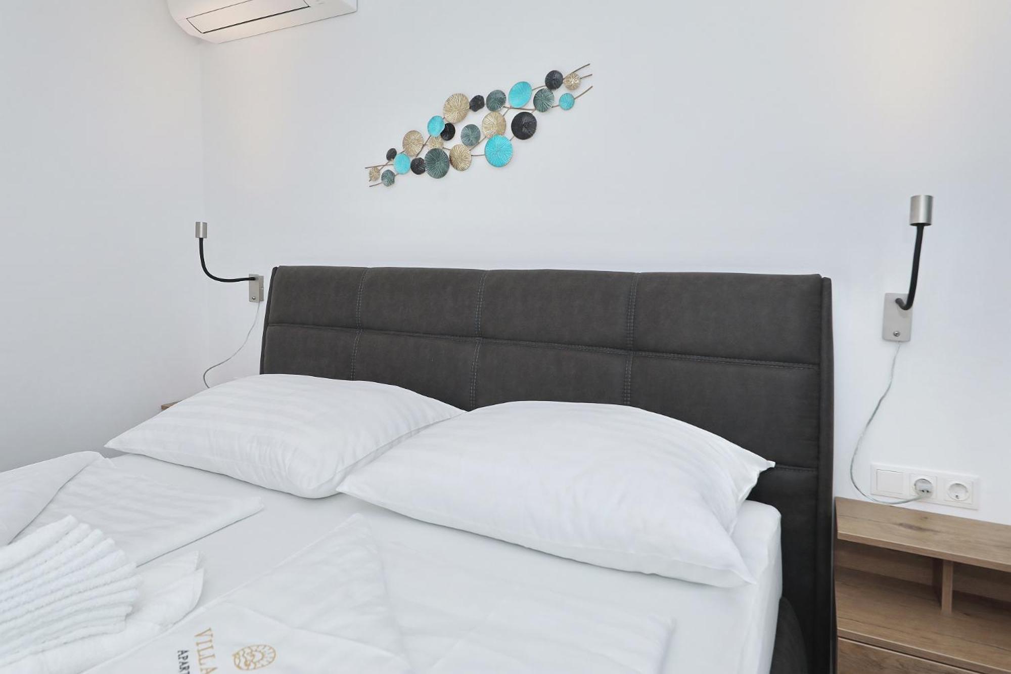 Villa Tin Apartments Tribanj Kruscica Bagian luar foto