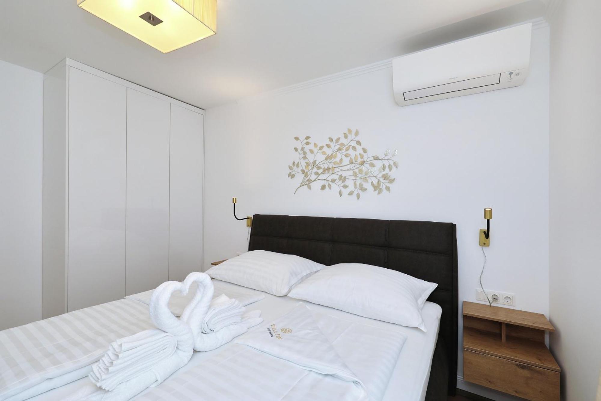 Villa Tin Apartments Tribanj Kruscica Bagian luar foto