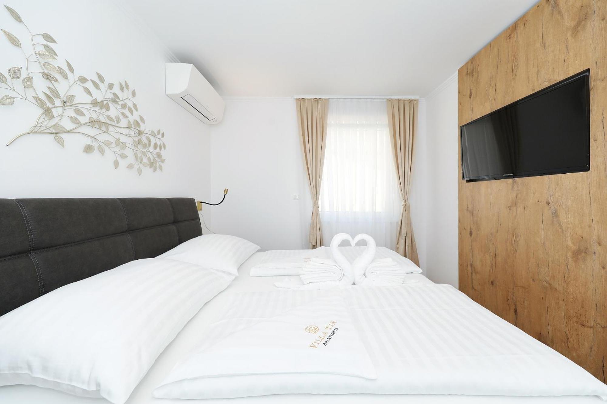 Villa Tin Apartments Tribanj Kruscica Bagian luar foto
