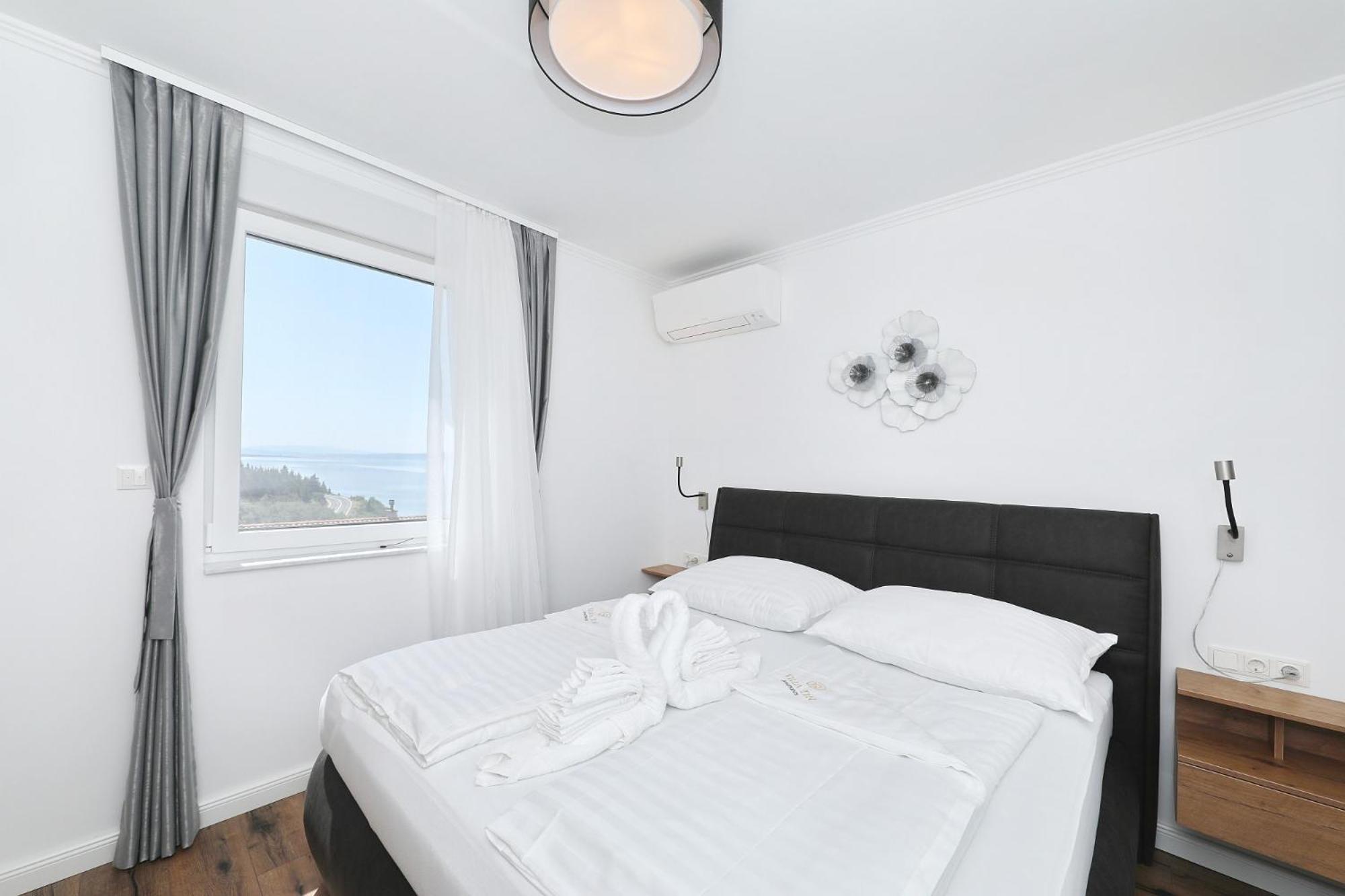 Villa Tin Apartments Tribanj Kruscica Bagian luar foto