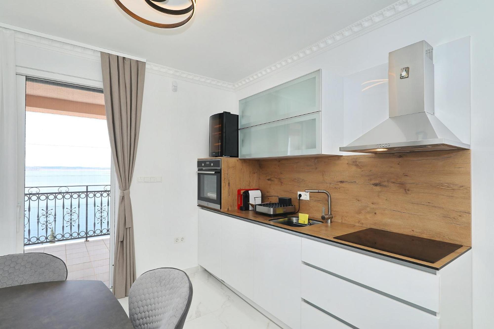 Villa Tin Apartments Tribanj Kruscica Bagian luar foto