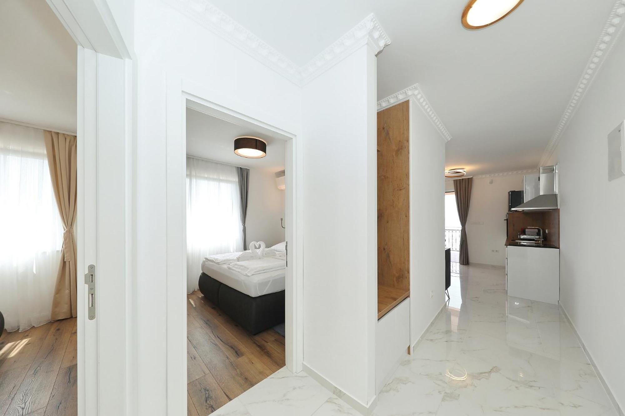 Villa Tin Apartments Tribanj Kruscica Bagian luar foto