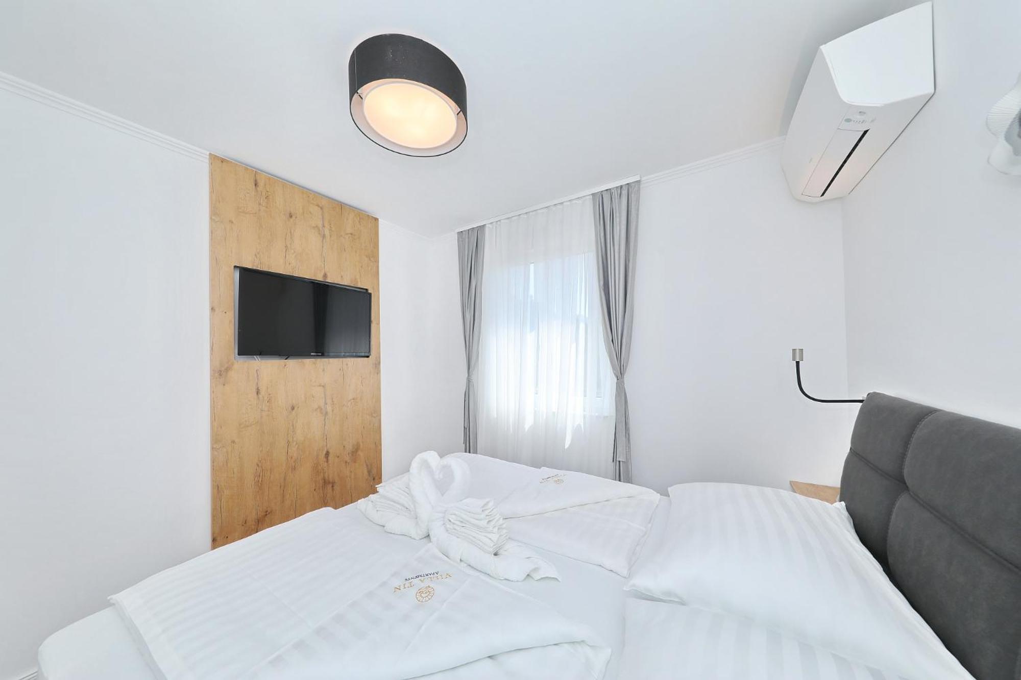 Villa Tin Apartments Tribanj Kruscica Bagian luar foto