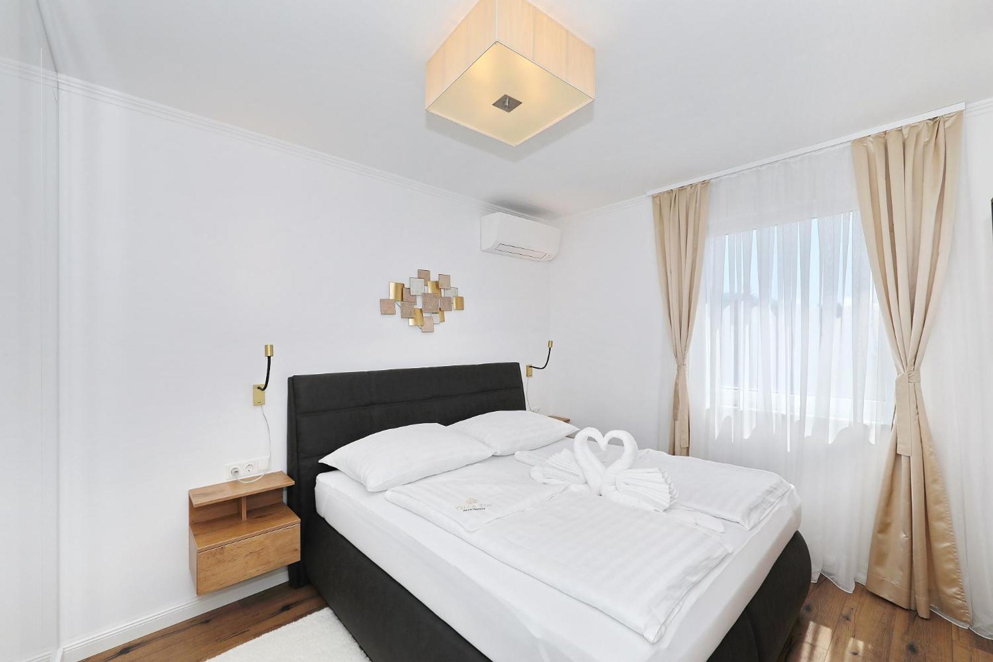 Villa Tin Apartments Tribanj Kruscica Bagian luar foto