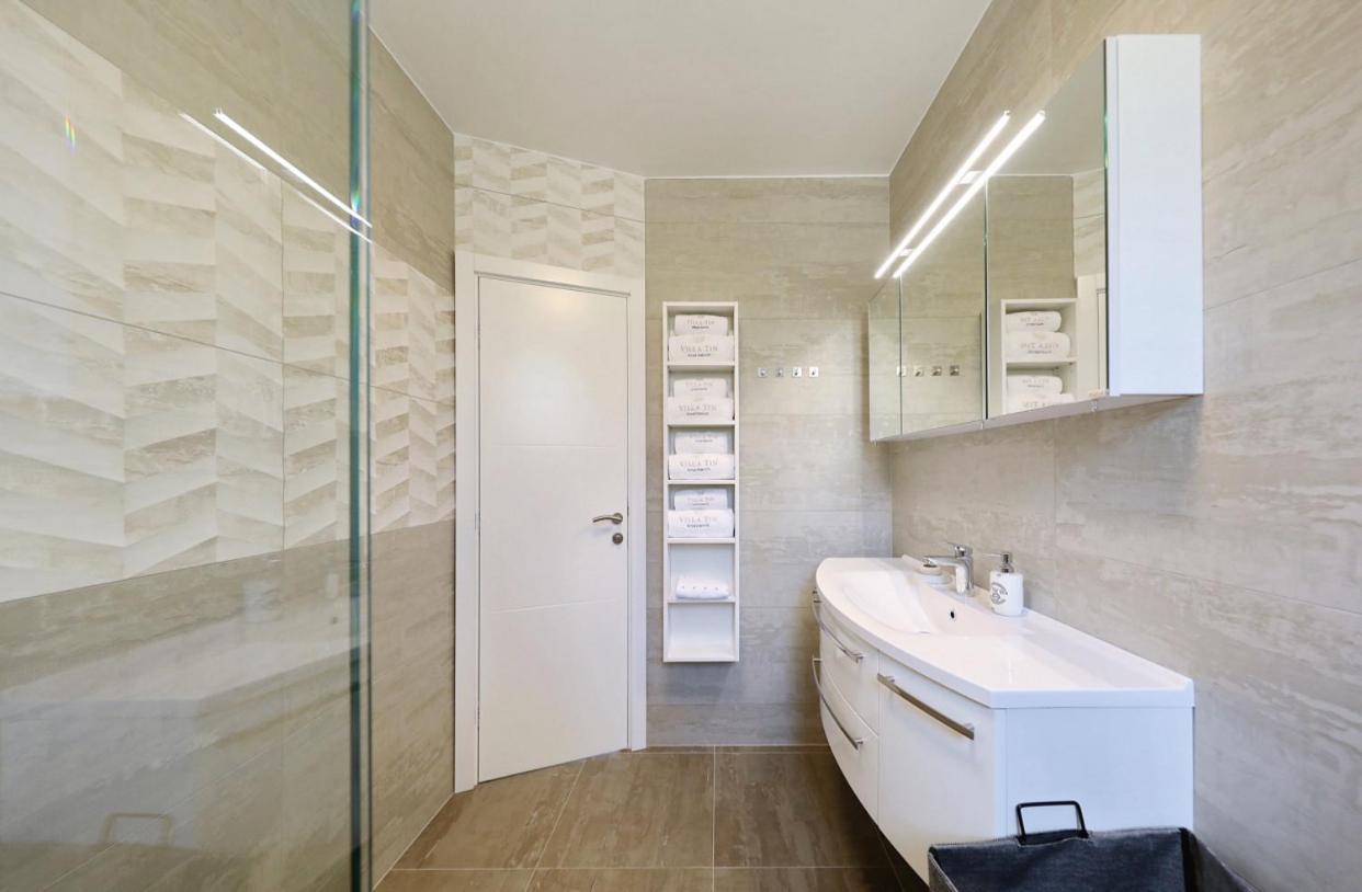 Villa Tin Apartments Tribanj Kruscica Bagian luar foto