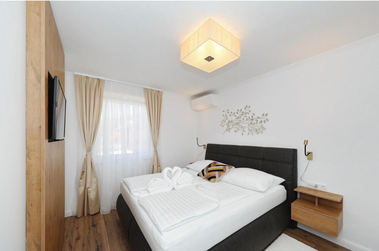 Villa Tin Apartments Tribanj Kruscica Bagian luar foto