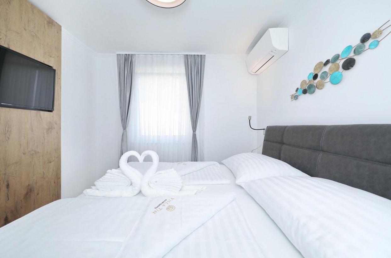 Villa Tin Apartments Tribanj Kruscica Bagian luar foto
