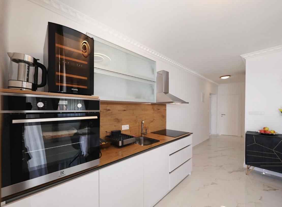 Villa Tin Apartments Tribanj Kruscica Bagian luar foto