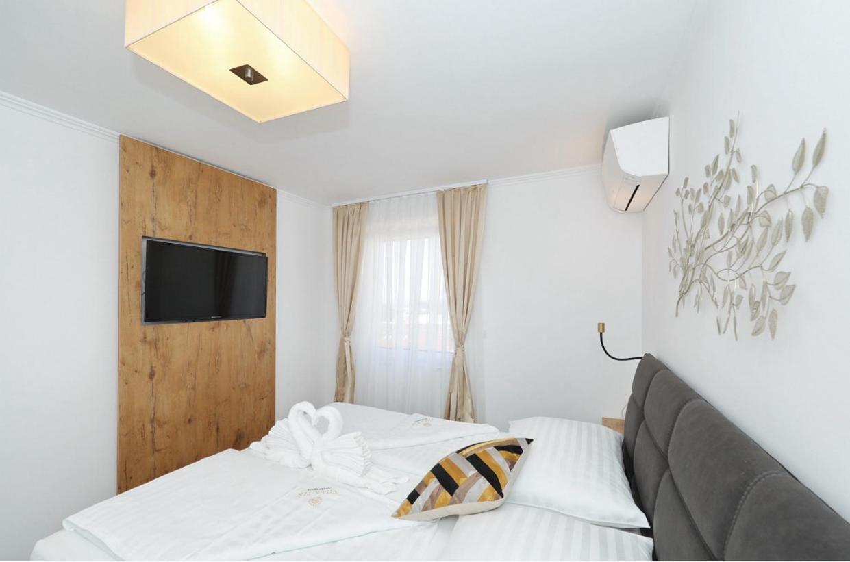 Villa Tin Apartments Tribanj Kruscica Bagian luar foto