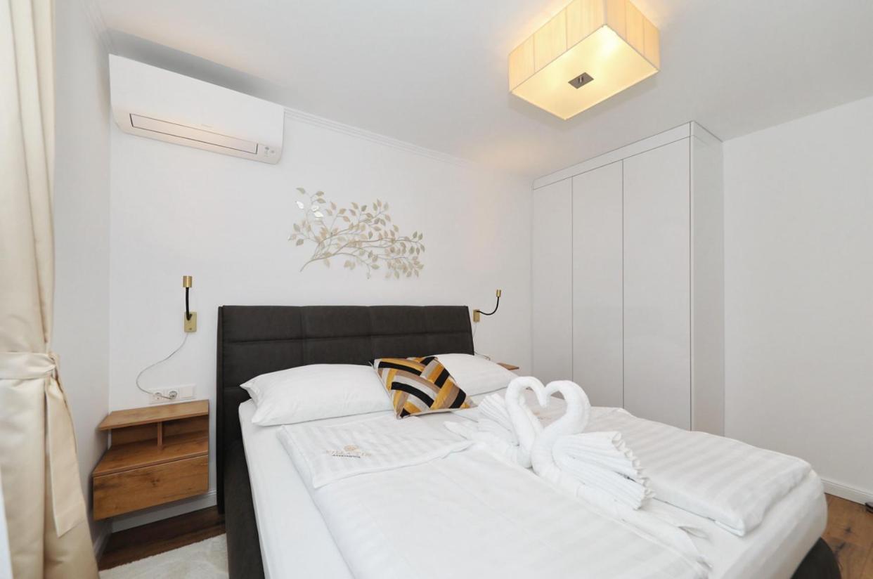 Villa Tin Apartments Tribanj Kruscica Bagian luar foto