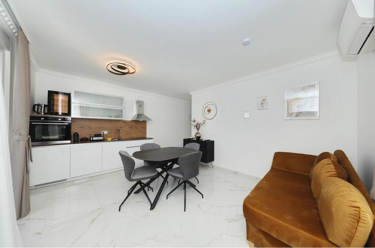 Villa Tin Apartments Tribanj Kruscica Bagian luar foto